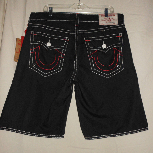 true religion big t board shorts